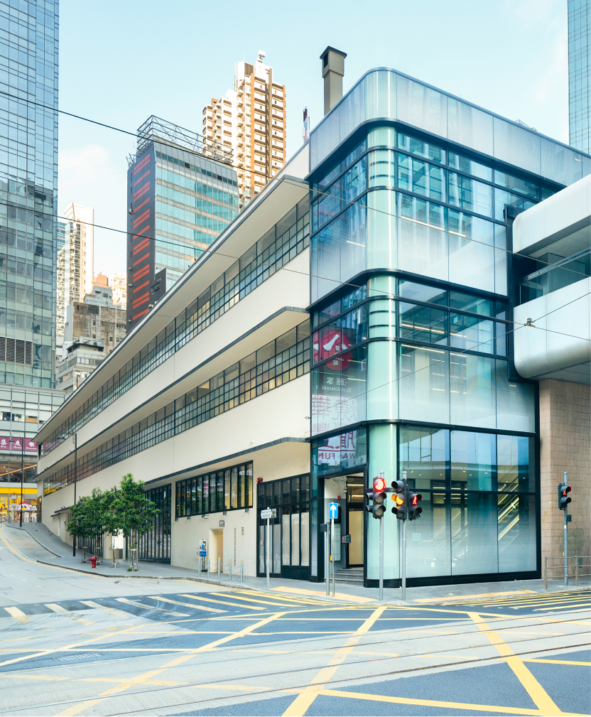 Central Market 中環街市